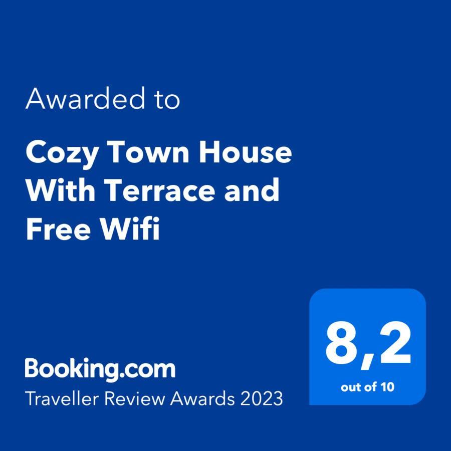 Вілла Cozy Town House With Terrace And Free Wifi Ронда Екстер'єр фото